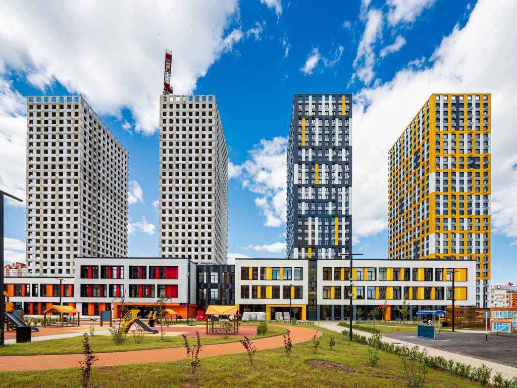 фото: ГК «Садовое кольцо» вошла в топ-50 девелоперов РФ по вводу жилья в 2025 году