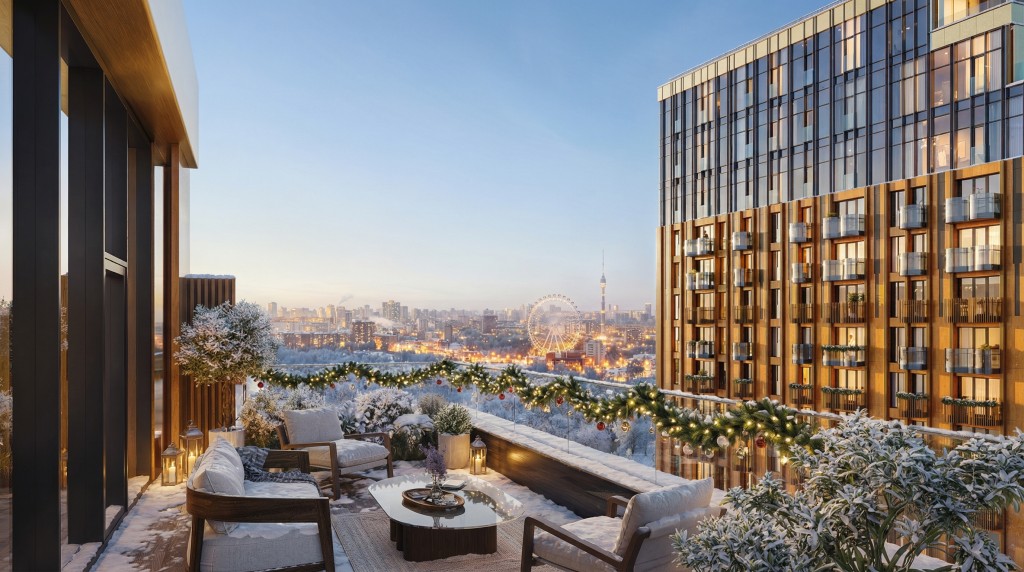 фото: Ввод жилья премиум-класса в Москве вырос на 22%