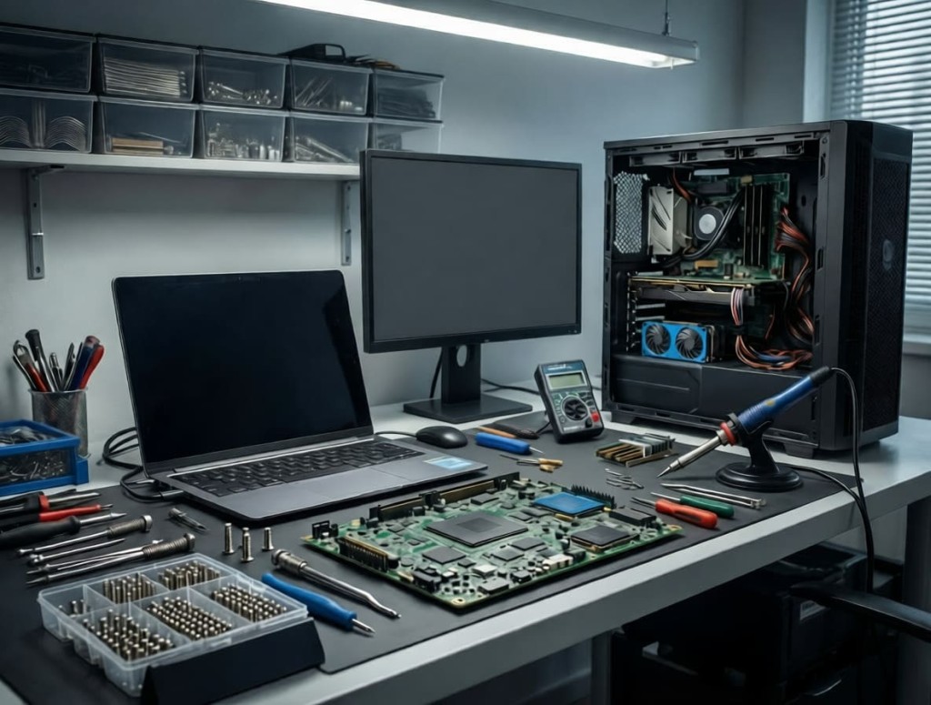 фото: В вашем городе появился сервис, меняющий подход к ремонту компьютерной техники