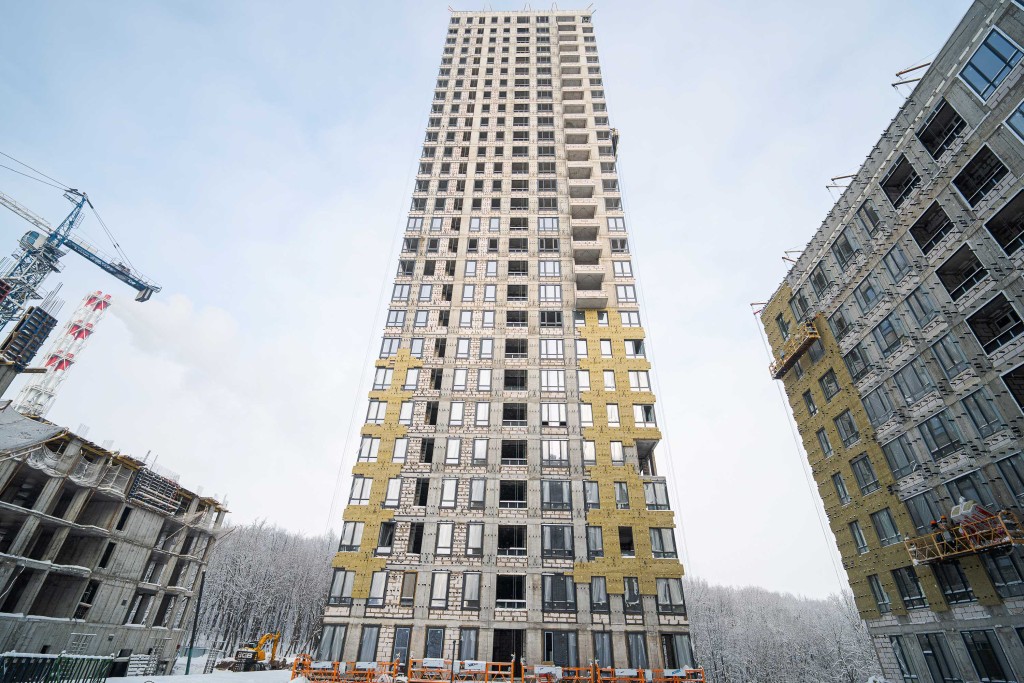 фото: ГК «Садовое кольцо» завершила установку окон в первой очереди ЖК Urman City