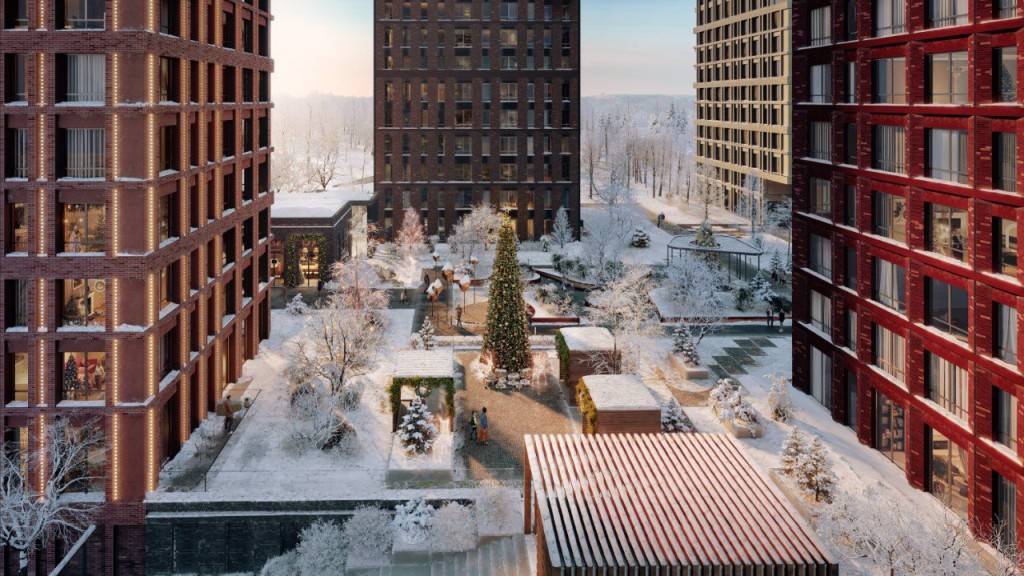 фото: ГК «Садовое кольцо» завершила установку окон в первой очереди ЖК Urman City