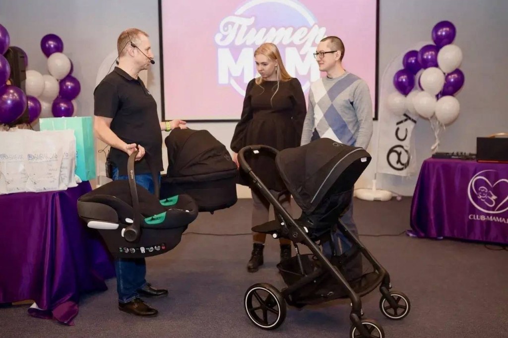 Бренд Cybex отметил юбилей в кругу беременных и молодых мам Петербурга фото: Бренд Cybex отметил юбилей в кругу беременных и молодых мам Петербурга