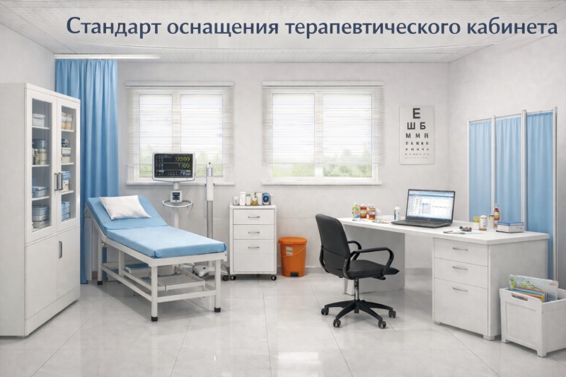 фото: Торговый Дом «Аверс» предлагает готовые комплекты для оснащения врачебных кабинетов в соответствии с актуальными стандартами Минздрава РФ