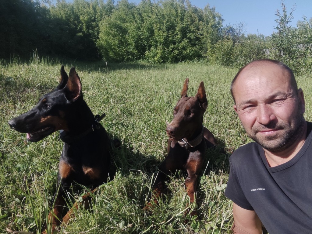 фото: Кинолог Некрасов Александр -профессиональная дрессировка собак