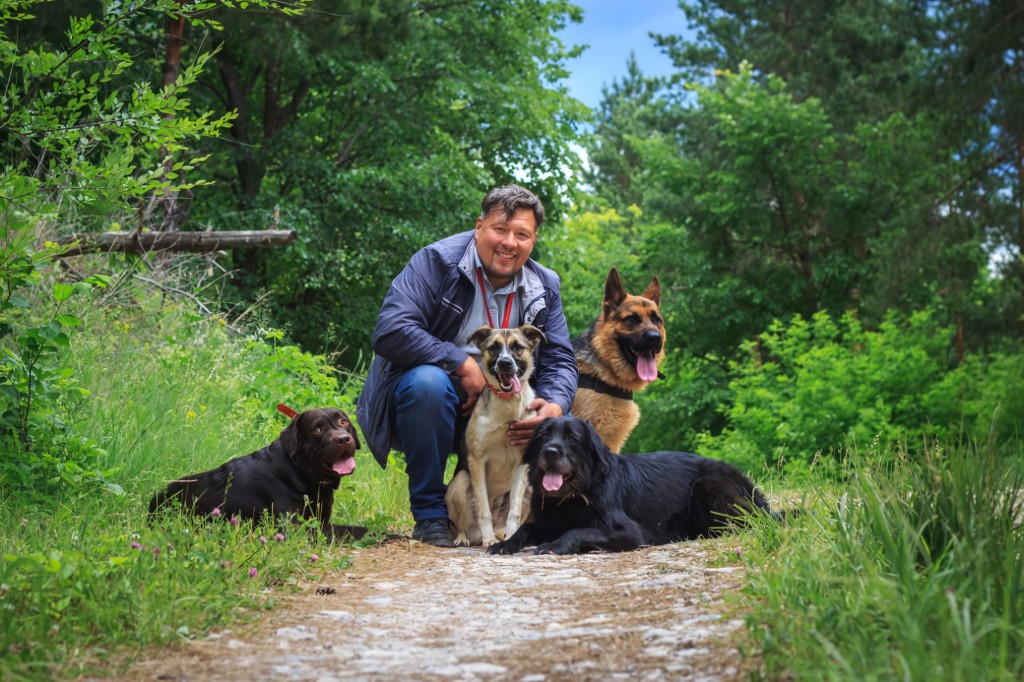 фото: Кинолог Алтайский Игорь