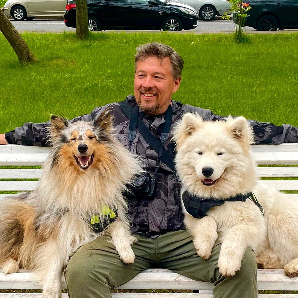 фото: Кинолог Алтайский Игорь