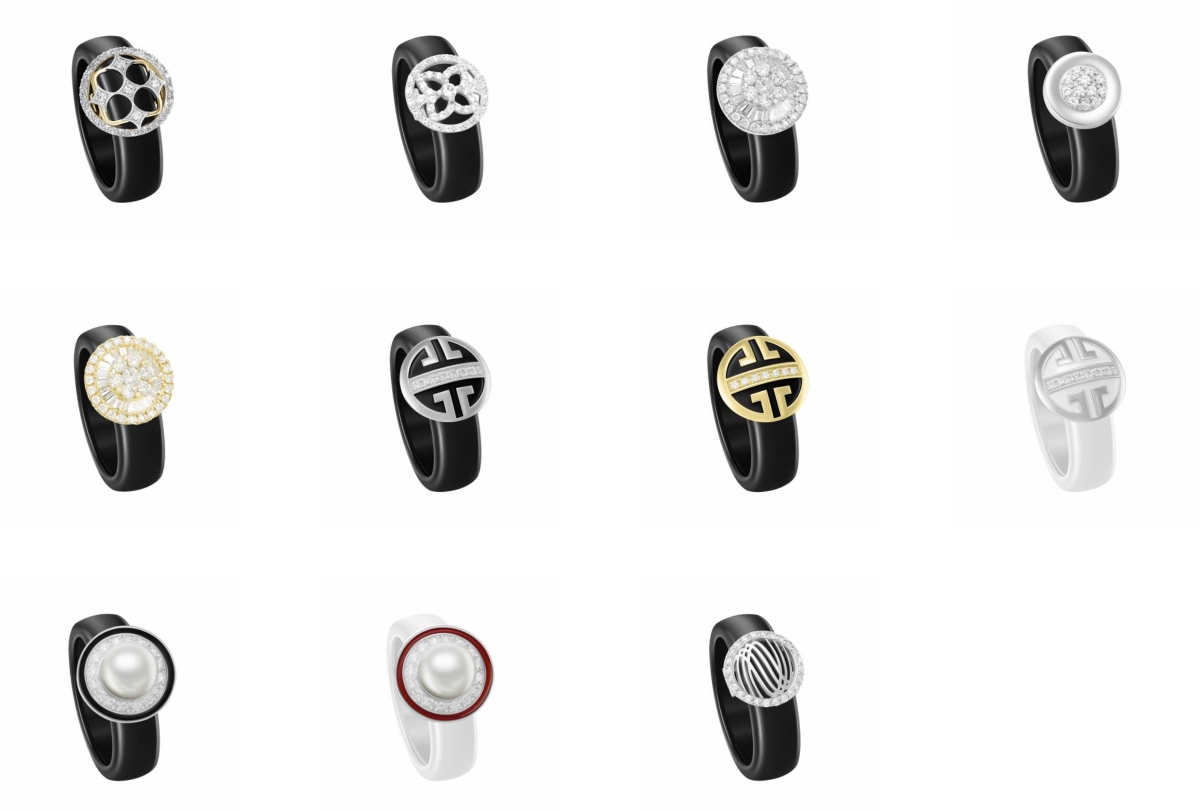 Новая коллекция Aurum Clips с платежными кольцами фото: Новая коллекция Aurum Clips с платежными кольцами