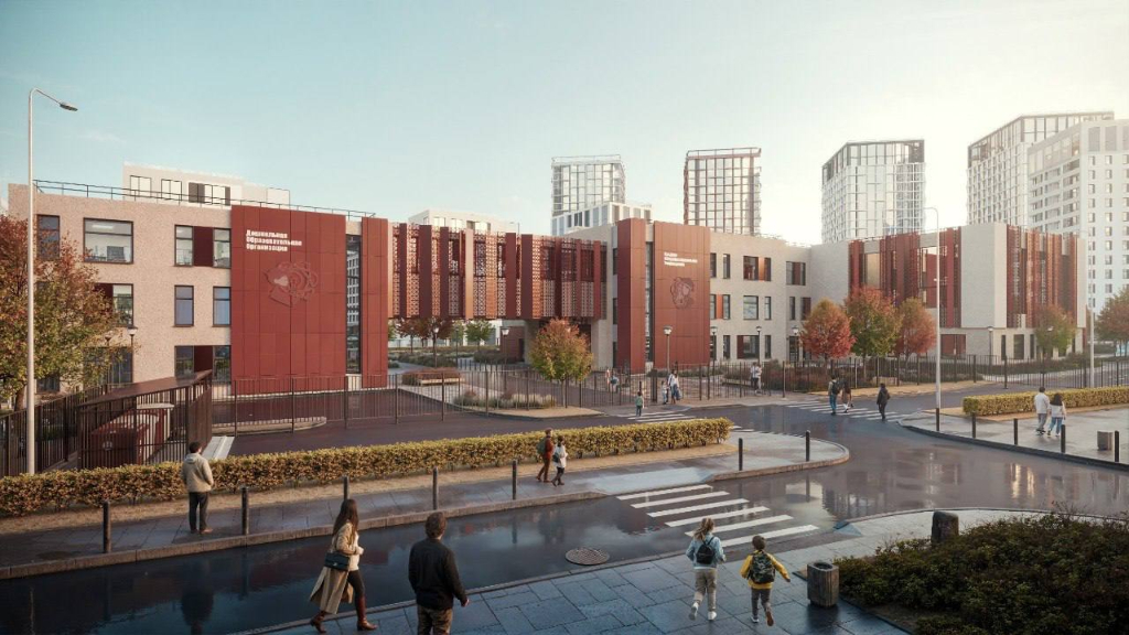 фото: Образовательный кластер появится на намывных территориях Васильевского острова