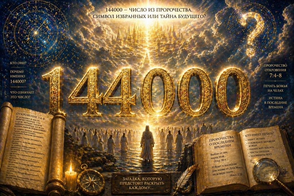фото: тайна числа 144000