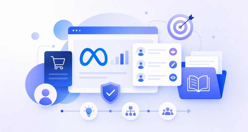 фото: NPPRTEAMSHOP расширяет маркетплейс аккаунтов и выпускает базовые материалы для старта рекламы в Meta