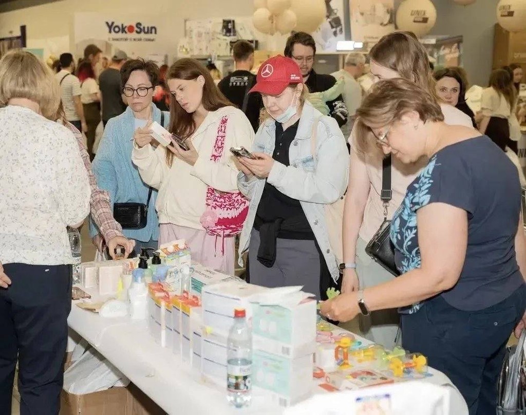 фото: XXIV Выставка Mybabyko собрала тысячи семей в сердце столицы!