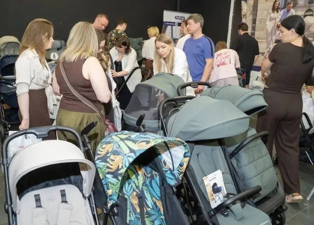 фото: XXIV Выставка Mybabyko собрала тысячи семей в сердце столицы!