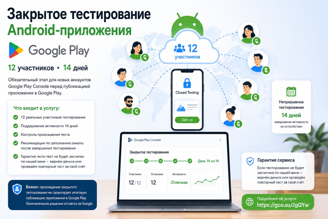 Как пройти обязательное тестирование приложения Android перед публикацией