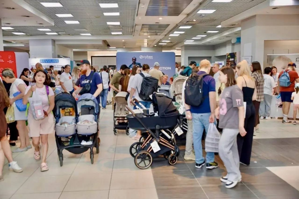 фото: XXV выставка товаров для беременных и новорождённых Mybabyko подтвердила статус главного семейного события Москвы