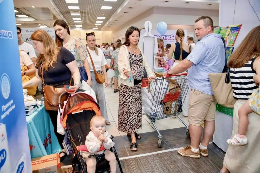 фото: XXV выставка товаров для беременных и новорождённых Mybabyko подтвердила статус главного семейного события Москвы