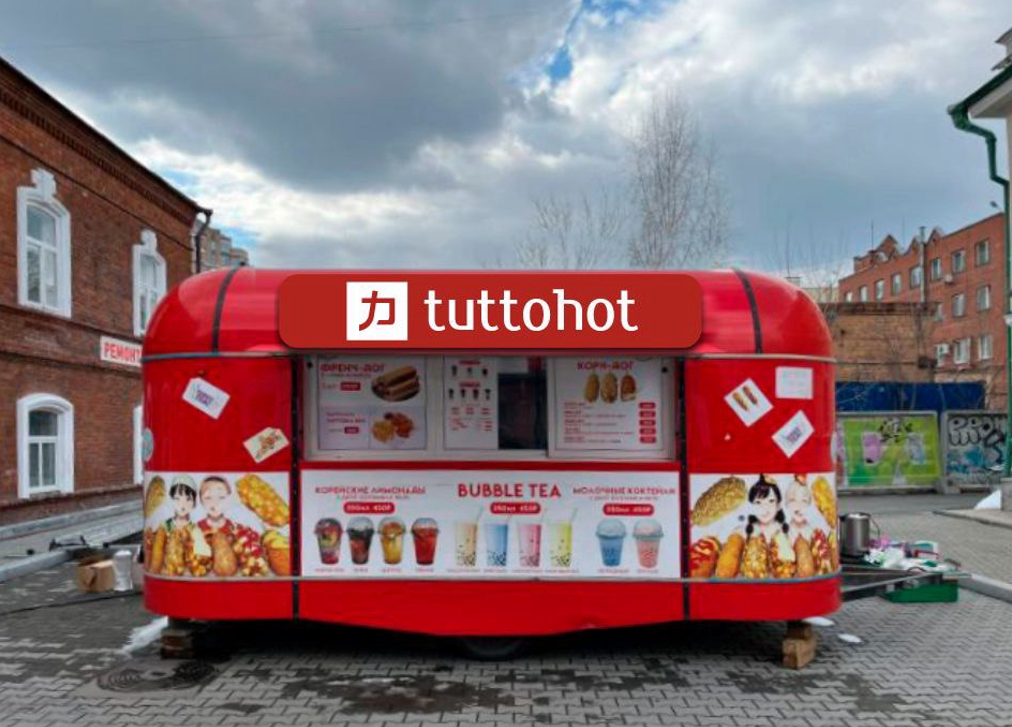 фото: Франшиза tuttohot — корейское бистро, за которым выстраиваются очереди