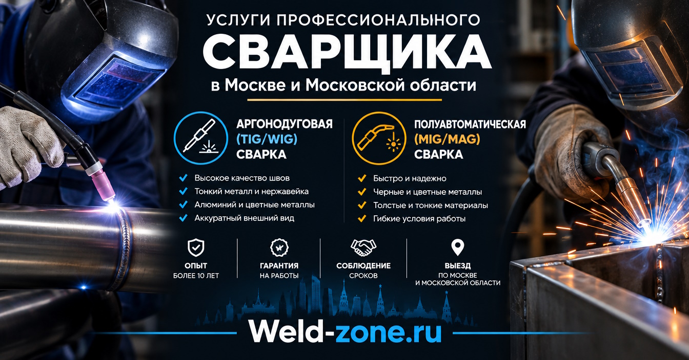 Услуги частного сварщика в Москве и области фото: Услуги частного сварщика в Москве и области