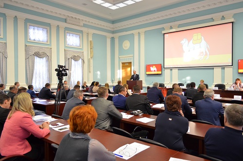 фото: Cостоится VШ конференция общественных представителей Уполномоченного по защите прав предпринимателей в Челябинской области