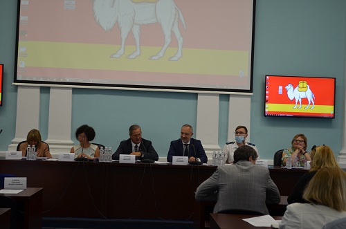фото: Уполномоченный по защите прав предпринимателей в Челябинской области провел VIII  конференцию общественных омбудсменов