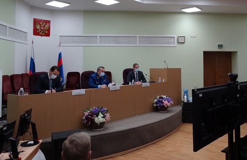фото: Уполномоченный по защите прав предпринимателей в Челябинской области выступил на заседании рабочей группы по защите прав предпринимателей в УрФО