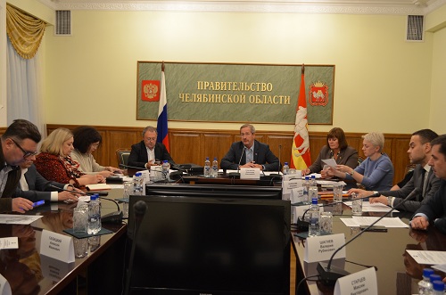 фото: Уполномоченный по защите прав предпринимателей в Челябинской области провел заседание Общественного экспертного совета 