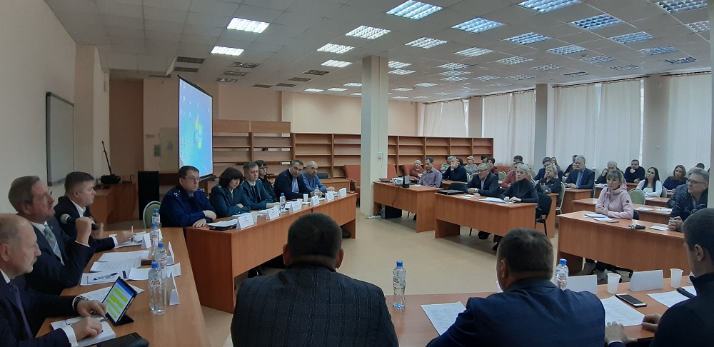 фото: Уполномоченный по защите прав предпринимателей в Челябинской области встретился с бизнесом Снежинска