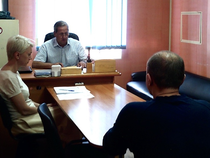 фото: Уполномоченный по защите прав предпринимателей в Челябинской области посетил СИЗО-1 г.Челябинска