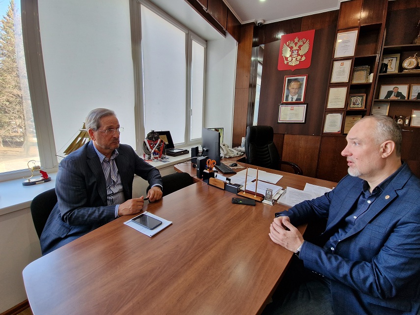 фото: Уполномоченный по защите прав предпринимателей в Челябинской области встретился с депутатом Госдумы РФ
