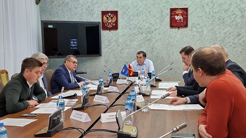 фото: Уполномоченный по защите прав предпринимателей в Челябинской области: в строительной отрасли есть ряд вопросов, требующих постоянного обсуждения 