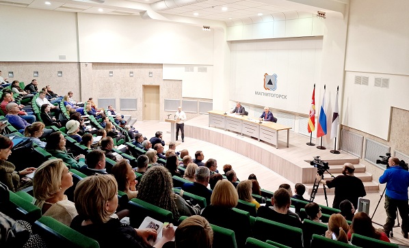 фото: Уполномоченный по защите прав предпринимателей в Челябинской области обсудил перспективы развития бизнеса в Магнитогорске