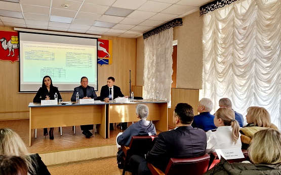 фото: Уполномоченный по защите прав предпринимателей в Челябинской области встретился с бизнесом в Южноуральске