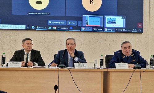 фото: Уполномоченный по защите прав предпринимателей в Челябинской области встретился с бизнес-сообществом города Миасс