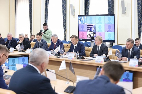 фото: Уполномоченный по защите прав предпринимателей в Челябинской области принял участие в работе Координационного совета РСПП в УрФО