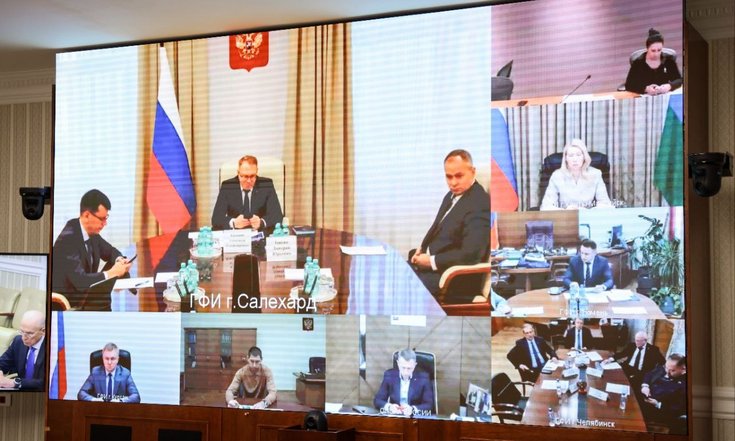 фото: Уполномоченный по защите прав предпринимателей в Челябинской области участвовал в заседании Совета по экономической политике УрФО