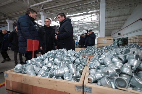 фото: Уполномоченный по защите прав предпринимателей в Челябинской области: новое производство–еще один шаг к технологическому суверенитету