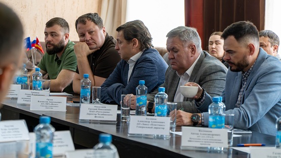 фото: Уполномоченный по защите прав предпринимателей в Челябинской области принял участие в обсуждении планов по роботизации предприятий