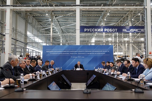 фото: Уполномоченный по защите прав предпринимателей в Челябинской области: льготы для предприятий, занимающихся роботизацией, очень важны