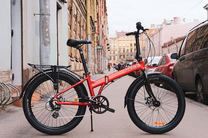 фото: Компания SHULZ из Санкт Петербурга запатентовала дизайн складного велосипеда
