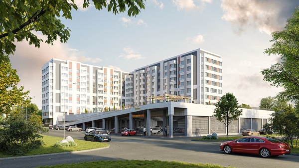 фото: В центре Симферополя завершено строительство жилого комплекса комфорт-класса от «ИнтерСтрой»