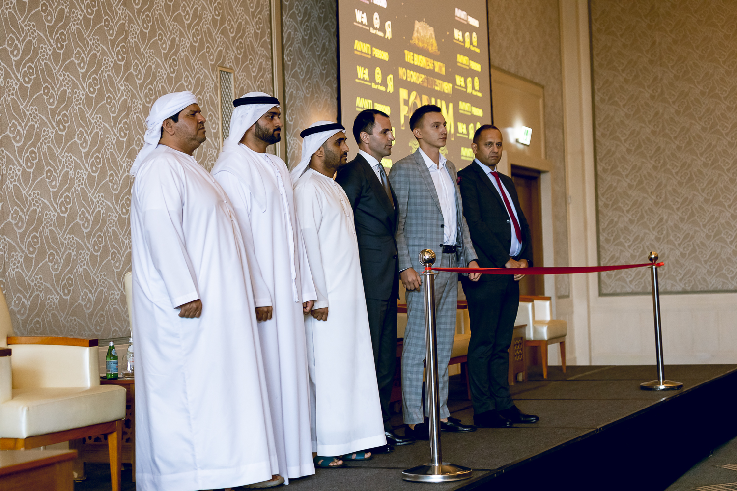 фото: В Дубае состоялся первый международный экономический форум «Бизнес без границ» 