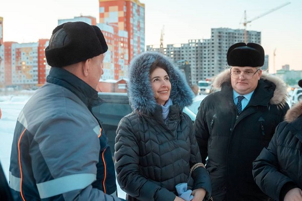 фото: Важнейшие вопросы развития Нижневартовска обсудили депутат Госдумы и власти города
