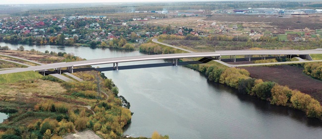 фото: Новый мост через Москву-реку разгрузит транспортные магистрали Подмосковья