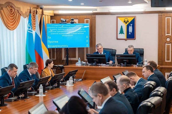 фото: Депутаты внесли поправки в бюджет Нижневартовска