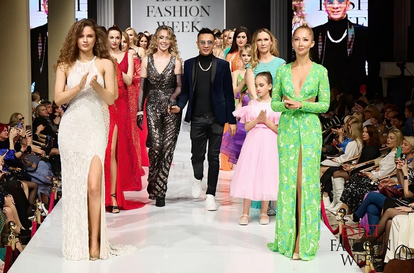 фото: Ютвалия Лустас дебютировала в показе ювелирной недели моды Estet Fashion Week