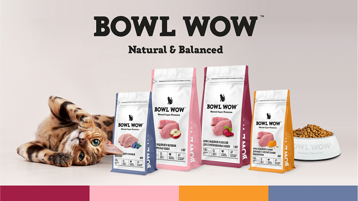 фото: Нас и здесь неплохо кормят: BOWL WOW — новый суперпремиальный бренд кормов для домашних животных