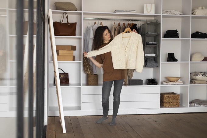 фото: Как обустроить пространство гардеробной комнаты?
