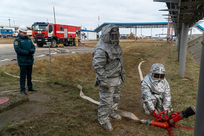 фото: АО «Транснефть – Дружба» обеспечивает высокий уровень готовности к ликвидации возможных нештатных ситуаций 