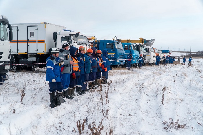 фото: АО «Транснефть – Дружба» провело плановое учение на магистральном нефтепроводе в Брянской области