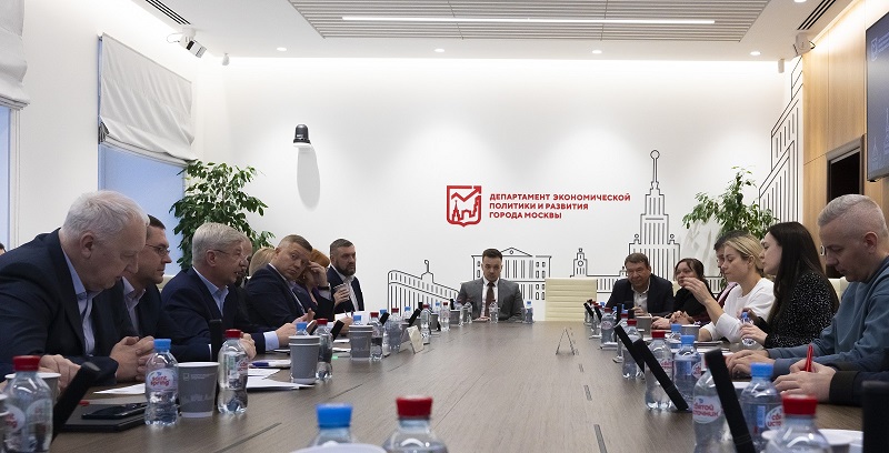 фото: Сергей Лёвкин рассказал о ходе реализации национального проекта «Производительность труда» 