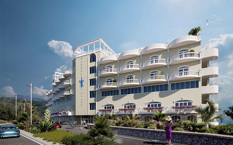 фото: Garden Palace - апартаменты в Алуште в сданном комплексе